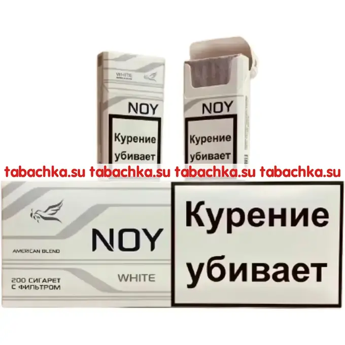Сигареты Noy White 7.3/100 Сигареты Noy White 7.3/100